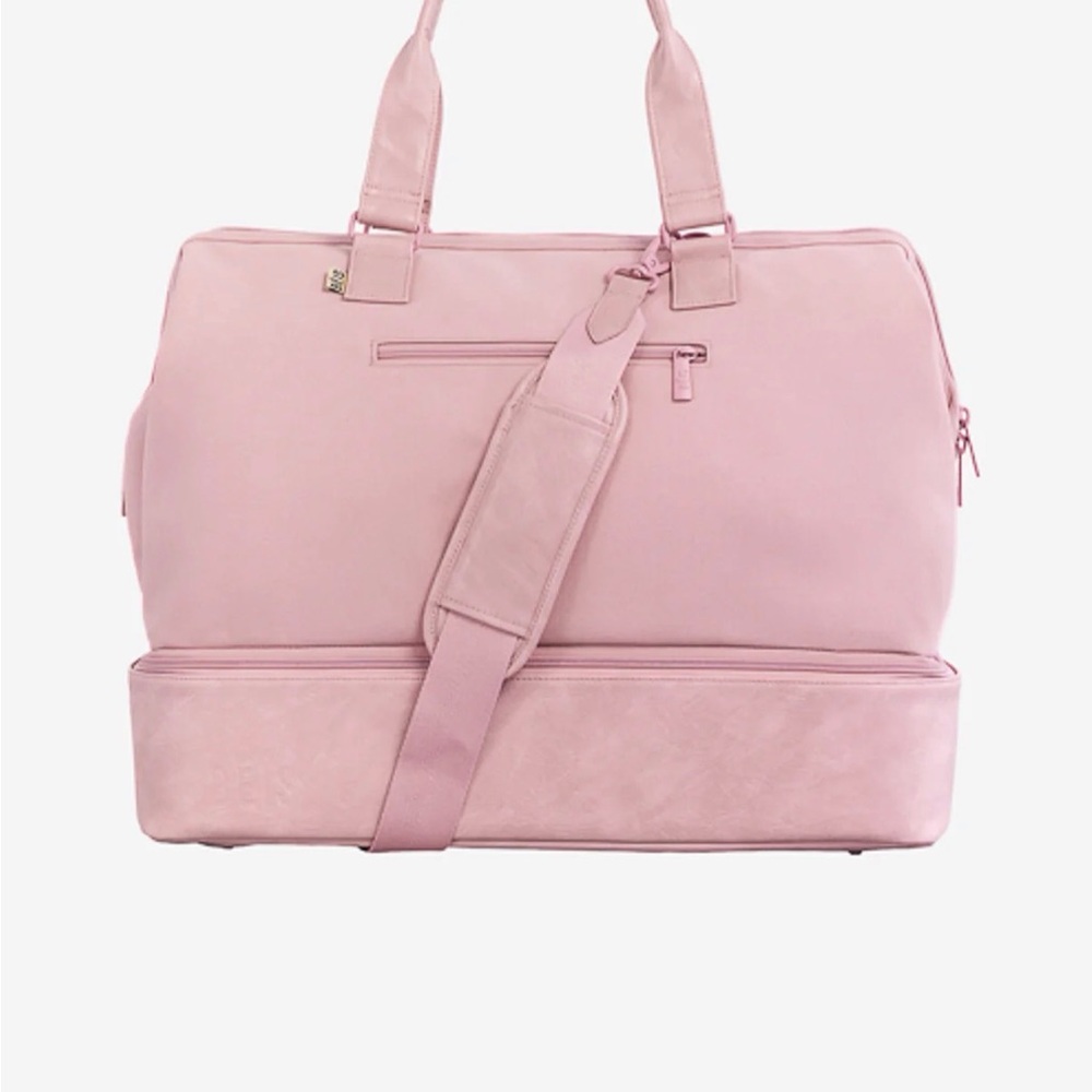 BEIS Pink Travel Bag